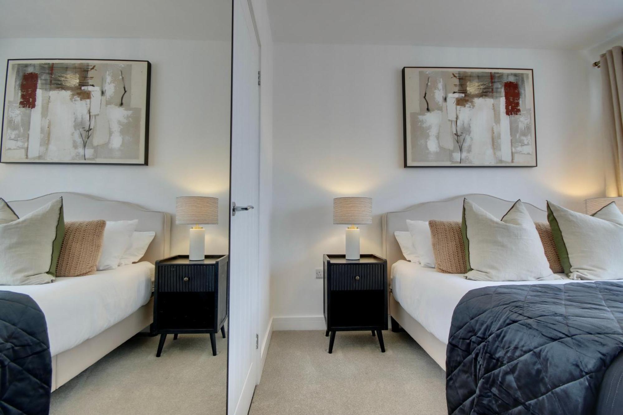 Clover Lodge Portsmouth Luxury Home With Off Road Free Parking Экстерьер фото