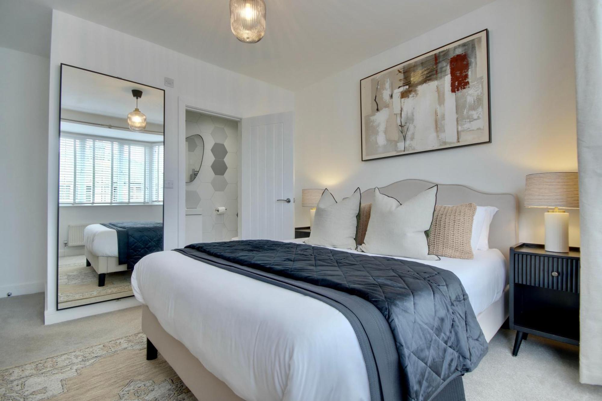 Clover Lodge Portsmouth Luxury Home With Off Road Free Parking Экстерьер фото